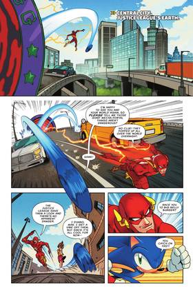Read DC x Sonic the Hedgehog: Metal Legion (2026-)  1 Page 5 in English