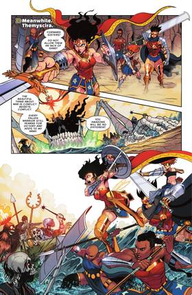 Read DC x Sonic the Hedgehog: Metal Legion (2026-)  1 Page 6 in English