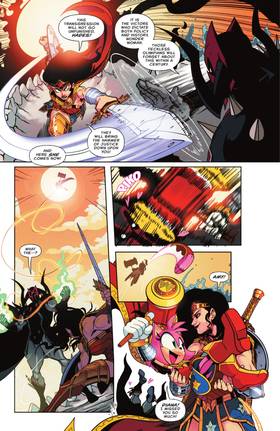 Read DC x Sonic the Hedgehog: Metal Legion (2026-)  1 Page 7 in English
