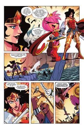Read DC x Sonic the Hedgehog: Metal Legion (2026-)  1 Page 8 in English