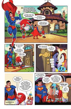 Read DC x Sonic the Hedgehog: Metal Legion (2026-)  1 Page 9 in English