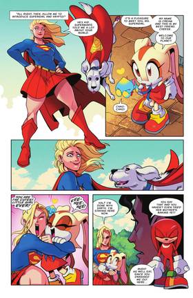 Read DC x Sonic the Hedgehog: Metal Legion (2026-)  1 Page 10 in English