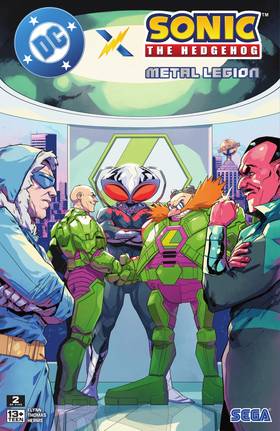 DC x Sonic the Hedgehog: Metal Legion (2026-): DC x Sonic the Hedgehog: Metal Legion (2026-) #2