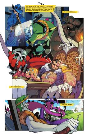 Read DC x Sonic the Hedgehog: Metal Legion (2026-)  2 Page 3 in English
