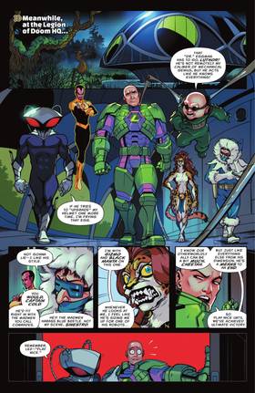 Read DC x Sonic the Hedgehog: Metal Legion (2026-)  2 Page 4 in English