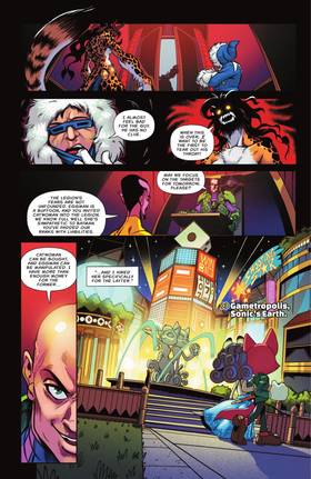 Read DC x Sonic the Hedgehog: Metal Legion (2026-)  2 Page 6 in English