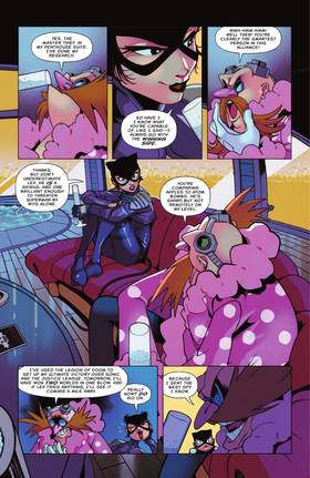 Read DC x Sonic the Hedgehog: Metal Legion (2026-)  2 Page 8 in English