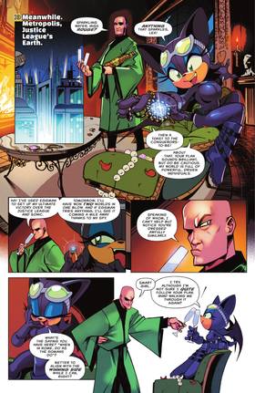 Read DC x Sonic the Hedgehog: Metal Legion (2026-)  2 Page 9 in English