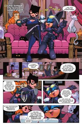 Read DC x Sonic the Hedgehog: Metal Legion (2026-)  2 Page 10 in English