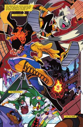Read DC x Sonic the Hedgehog: Metal Legion (2026-)  3 Page 3 in English