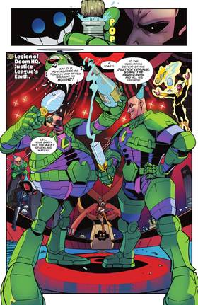 Read DC x Sonic the Hedgehog: Metal Legion (2026-)  3 Page 4 in English