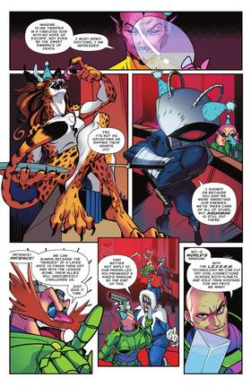 Read DC x Sonic the Hedgehog: Metal Legion (2026-)  3 Page 5 in English
