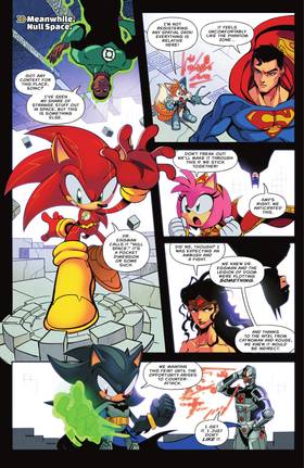Read DC x Sonic the Hedgehog: Metal Legion (2026-)  3 Page 6 in English