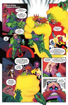Read DC x Sonic the Hedgehog: Metal Legion (2026-)  3 Page 7 in English