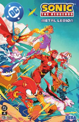 Cover image for DC x Sonic the Hedgehog: Metal Legion (2026-)