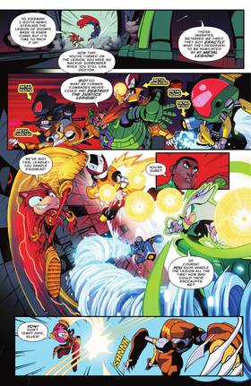 Read DC x Sonic the Hedgehog: Metal Legion (2026-)  4 Page 4 in English