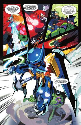 Read DC x Sonic the Hedgehog: Metal Legion (2026-)  4 Page 5 in English