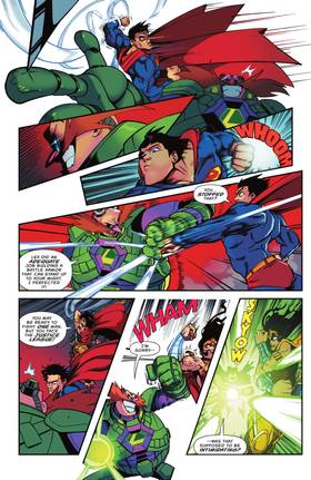 Read DC x Sonic the Hedgehog: Metal Legion (2026-)  4 Page 6 in English