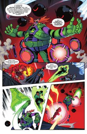 Read DC x Sonic the Hedgehog: Metal Legion (2026-)  4 Page 7 in English