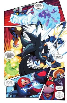 Read DC x Sonic the Hedgehog: Metal Legion (2026-)  4 Page 9 in English