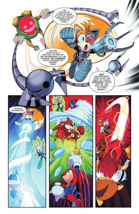 Read DC x Sonic the Hedgehog: Metal Legion (2026-)  4 Page 10 in English