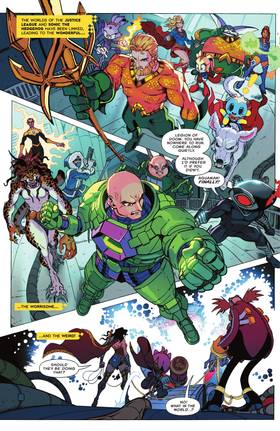 Read DC x Sonic the Hedgehog: Metal Legion (2026-)  5 Page 3 in English