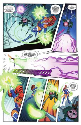 Read DC x Sonic the Hedgehog: Metal Legion (2026-)  5 Page 5 in English