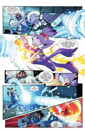 Read DC x Sonic the Hedgehog: Metal Legion (2026-)  5 Page 6 in English
