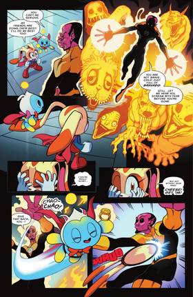 Read DC x Sonic the Hedgehog: Metal Legion (2026-)  5 Page 8 in English
