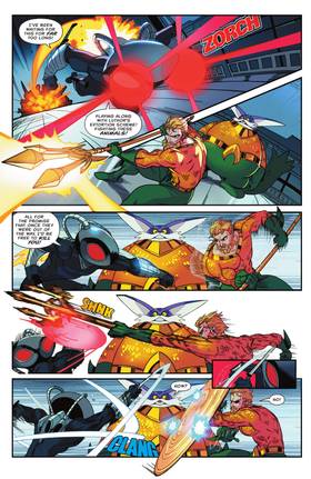 Read DC x Sonic the Hedgehog: Metal Legion (2026-)  5 Page 9 in English