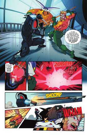 Read DC x Sonic the Hedgehog: Metal Legion (2026-)  5 Page 10 in English