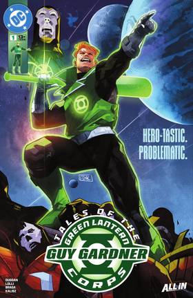 Read Tales of the Green Lantern Corps: Guy Gardner (2026)  1 Page 1 in English