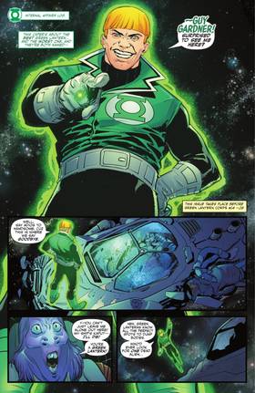 Read Tales of the Green Lantern Corps: Guy Gardner (2026)  1 Page 3 in English