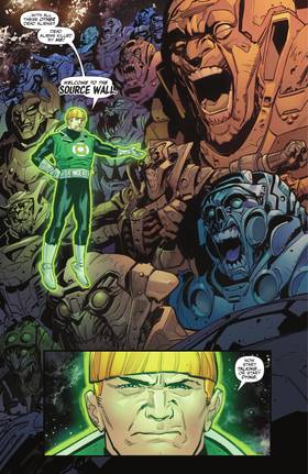 Read Tales of the Green Lantern Corps: Guy Gardner (2026)  1 Page 4 in English