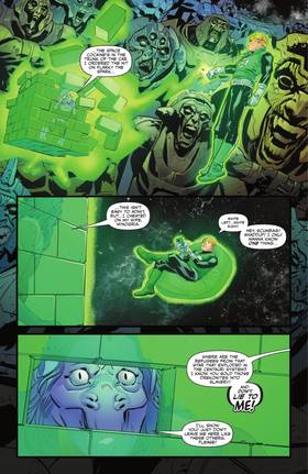 Read Tales of the Green Lantern Corps: Guy Gardner (2026)  1 Page 5 in English