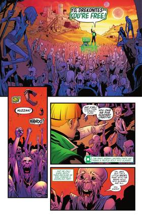 Read Tales of the Green Lantern Corps: Guy Gardner (2026)  1 Page 6 in English