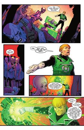 Read Tales of the Green Lantern Corps: Guy Gardner (2026)  1 Page 7 in English
