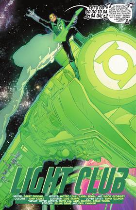 Read Tales of the Green Lantern Corps: Guy Gardner (2026)  1 Page 8 in English