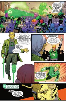 Read Tales of the Green Lantern Corps: Guy Gardner (2026)  1 Page 9 in English