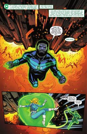 Read Tales of the Green Lantern Corps: Guy Gardner (2026)  1 Page 10 in English