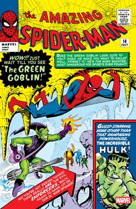 Read Amazing Spider-Man (1963)  14 Page 1 in English