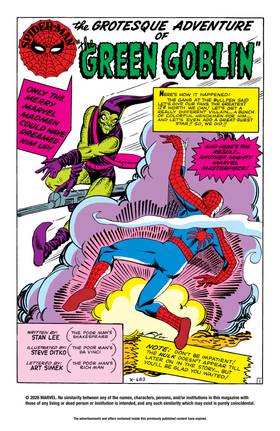 Read Amazing Spider-Man (1963)  14 Page 3 in English
