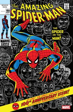 Amazing Spider-Man (1963) #100: Facsimile Edition	
