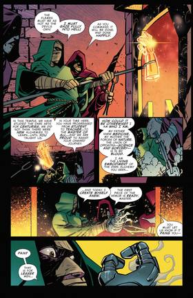 Read Challenges Of Doom (2026)  1 Page 5 in English