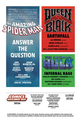 Read Comic Giveaway Day 2026  2 Page 2 in English
