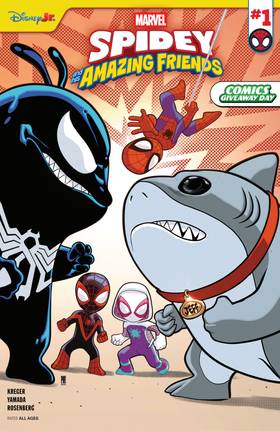 Read Comic Giveaway Day 2026  4 Page 1 in English