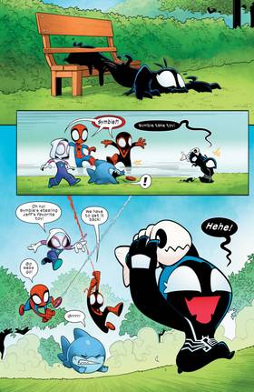 Read Comic Giveaway Day 2026  4 Page 6 in English