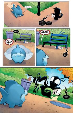 Read Comic Giveaway Day 2026  4 Page 8 in English