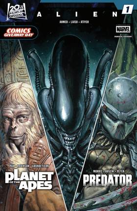 Read Comic Giveaway Day 2026  1 Page 1 in English