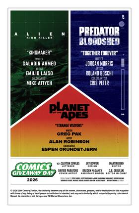 Read Comic Giveaway Day 2026  1 Page 2 in English